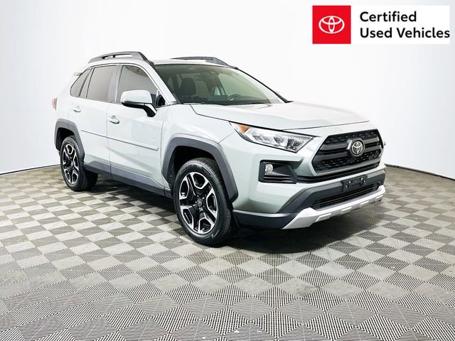 Certified 2021 Toyota RAV4 Adventure w/ Convenience Package