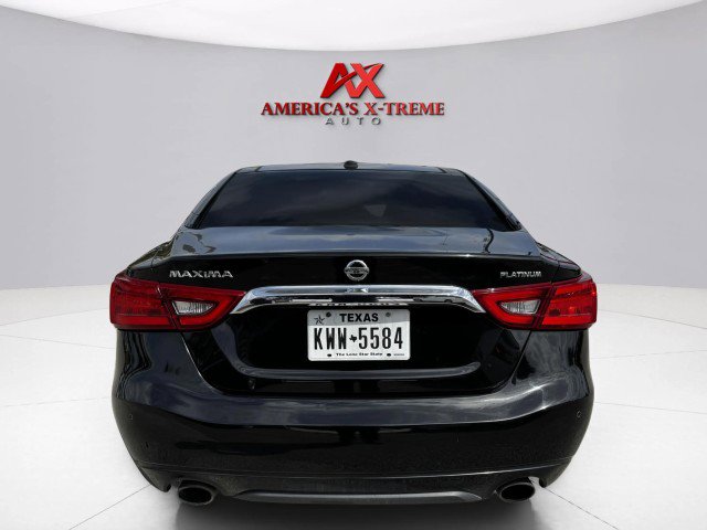Used 2017 Nissan Maxima Platinum image 4