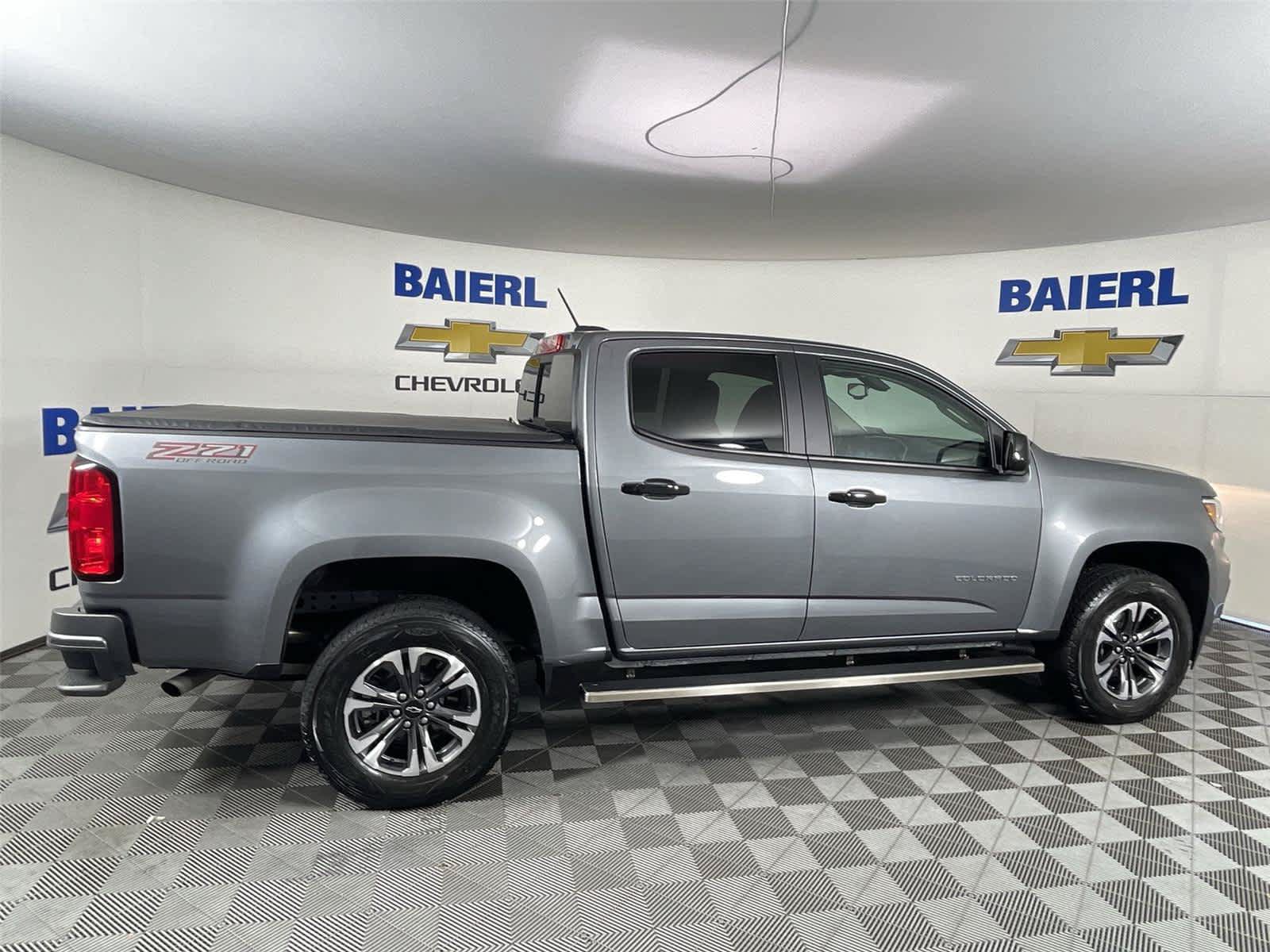 Used 2022 Chevrolet Colorado Z71 AWD/4WD image 6