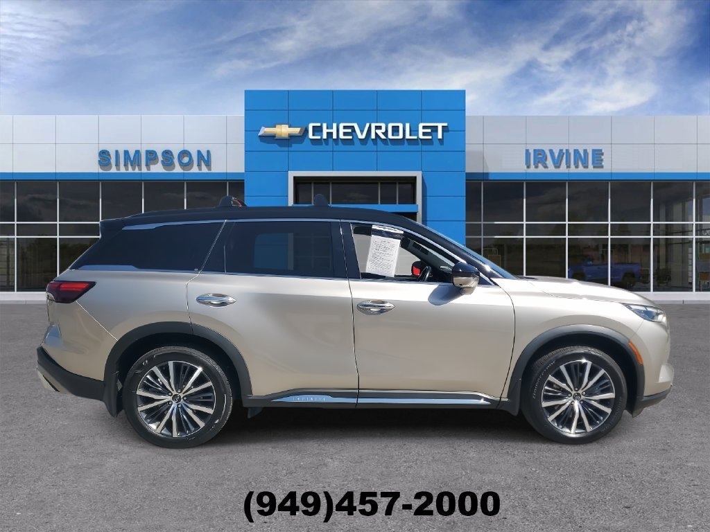 Used 2022 INFINITI QX60 Autograph w/ Cargo Package AWD/4WD image 9