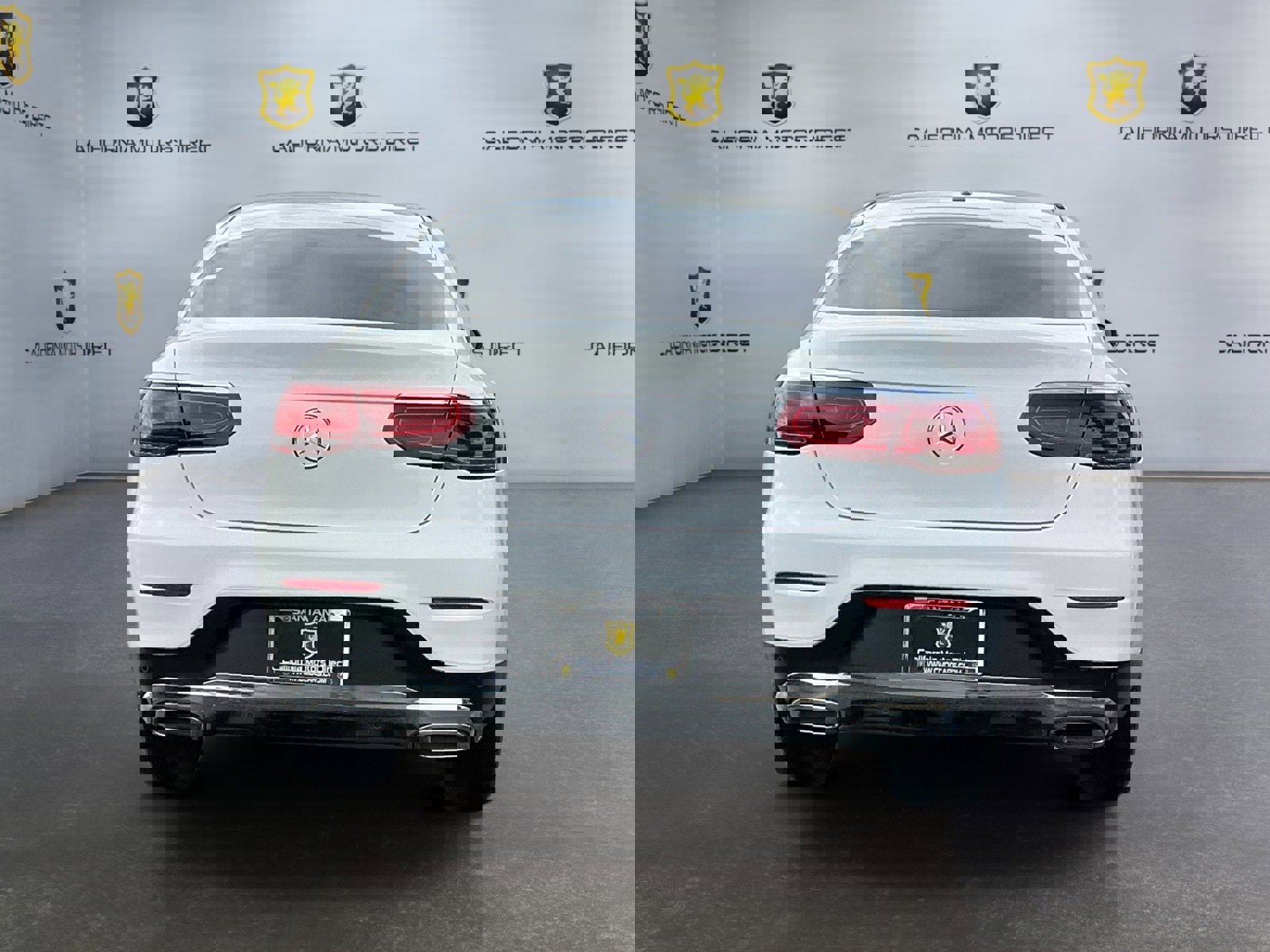 Used 2023 Mercedes-Benz GLC 300 4MATIC Coupe image 6