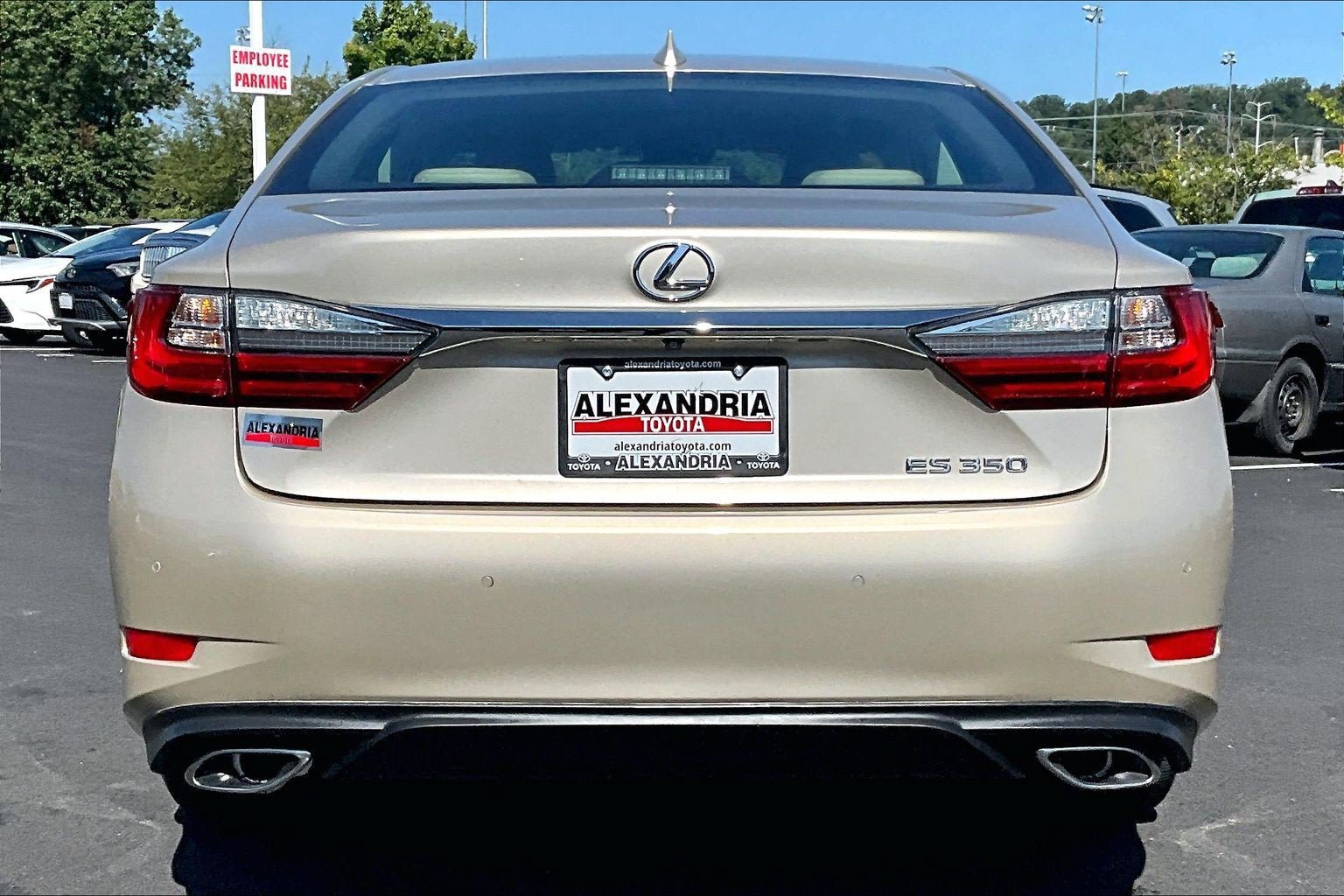 Used 2018 Lexus ES 350 w/ Navigation System Package FWD image 4