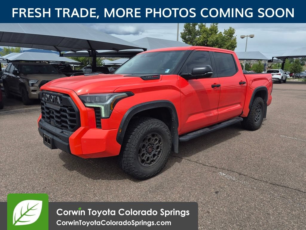 Used 2023 Toyota Tundra TRD Pro AWD/4WD image 3