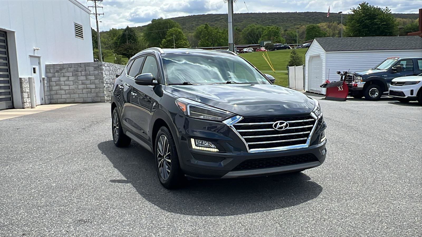Used 2021 Hyundai Tucson Limited AWD/4WD video 1