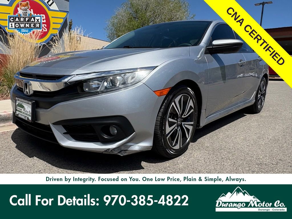 Used 2017 Honda Civic EX-T