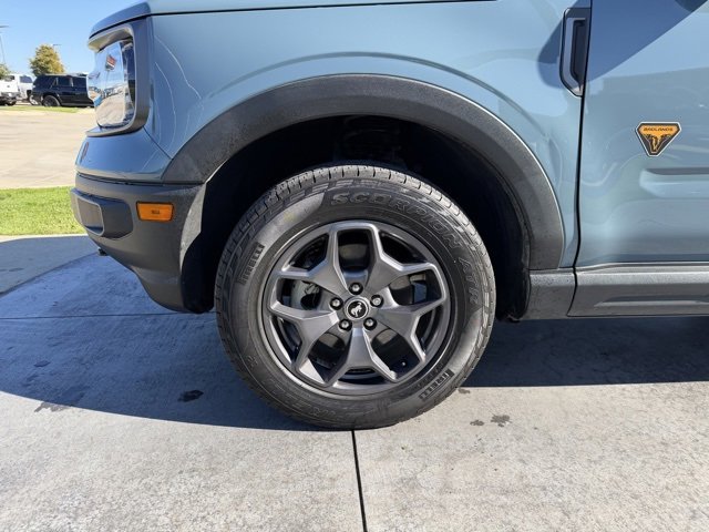 Certified 2022 Ford Bronco Sport Badlands w/ Premium Package image 4