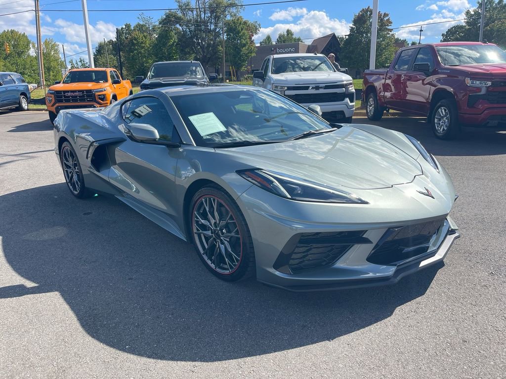 Used 2024 Chevrolet Corvette Stingray Coupe w/ 1LT image 7