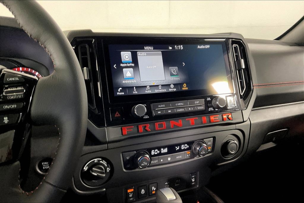 New 2026 Nissan Frontier PRO-4X w/ Pro-4x Convenience Package image 11