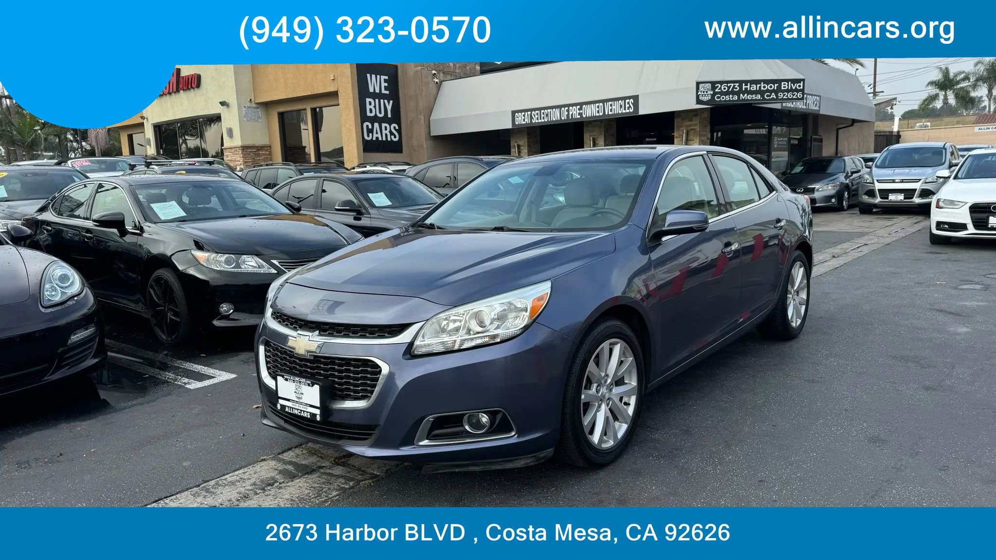 Used 2014 Chevrolet Malibu LTZ