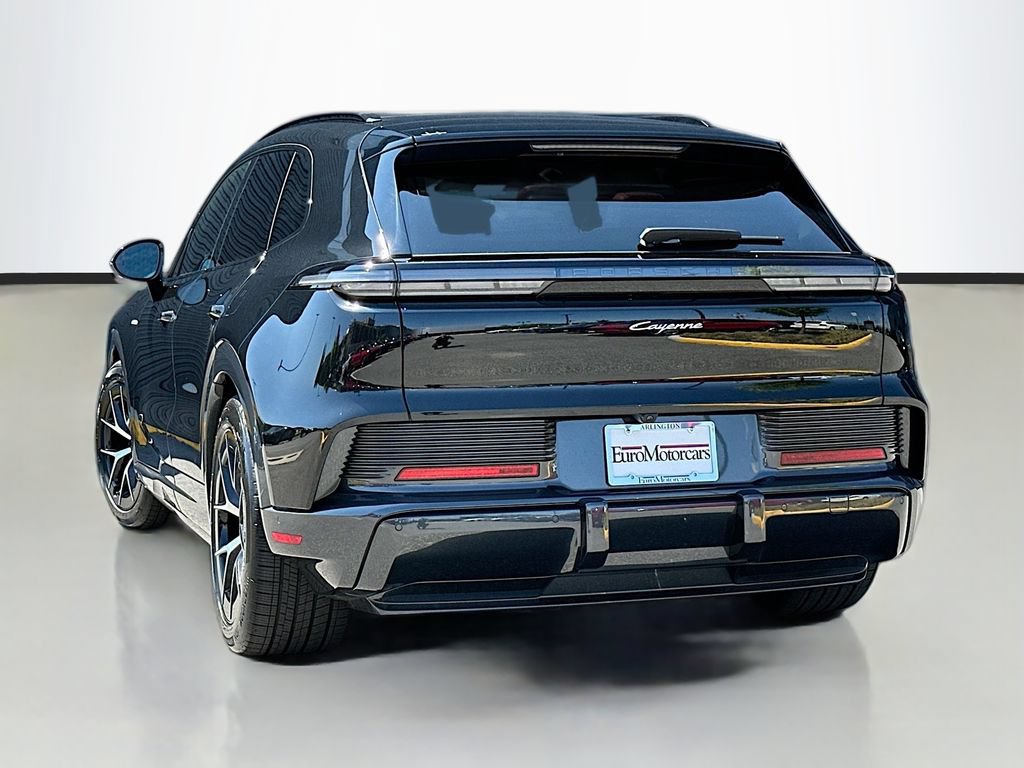 New 2026 Porsche Cayenne Electric AWD/4WD image 3