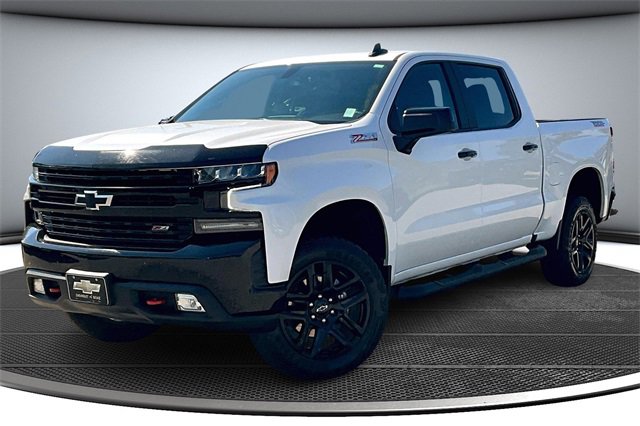 Used 2021 Chevrolet Silverado 1500 LT Trail Boss w/ Bed Protection Package