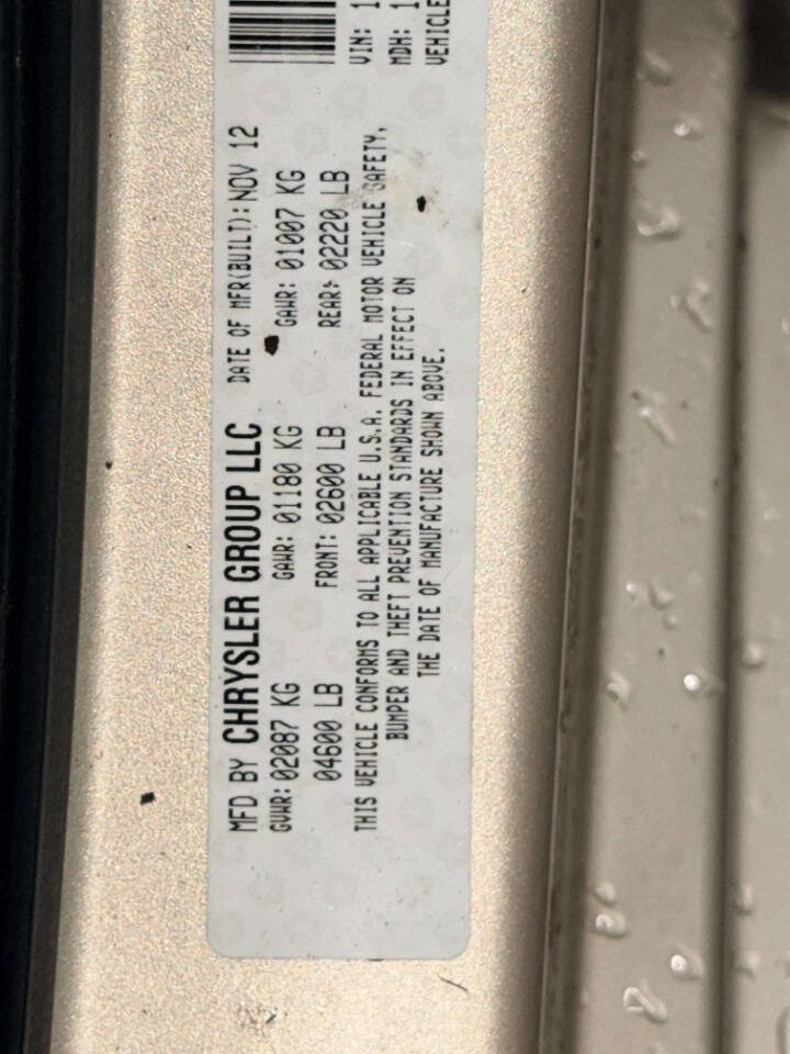 Used 2013 Chrysler 200 Touring image 15