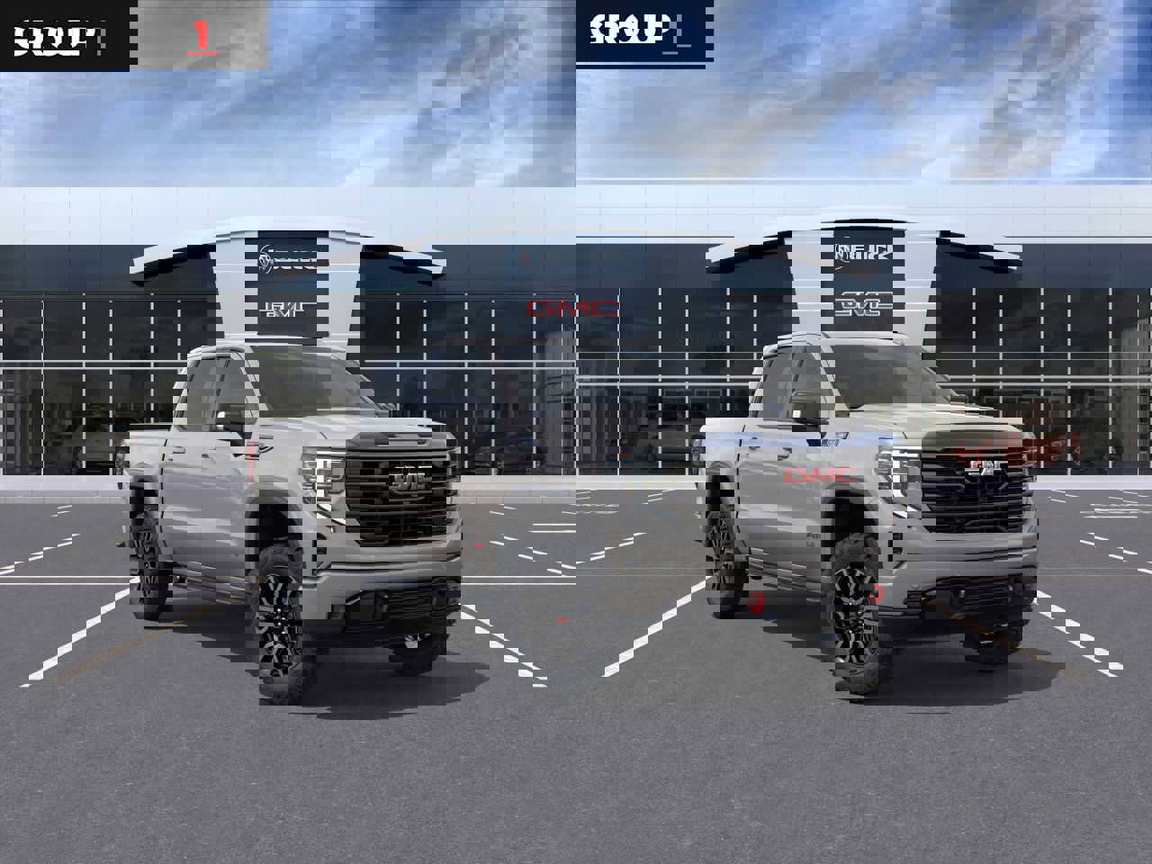 New 2026 GMC Sierra 1500 AT4 w/ AT4 Premium Package