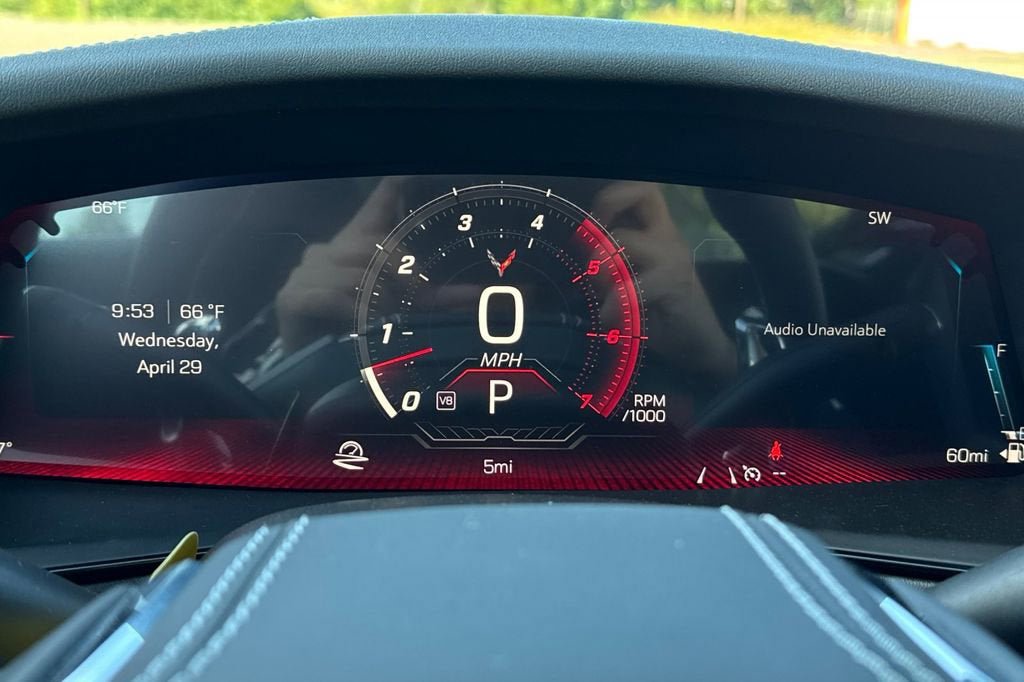 New 2026 Chevrolet Corvette Stingray Coupe w/ 1LT RWD image 24