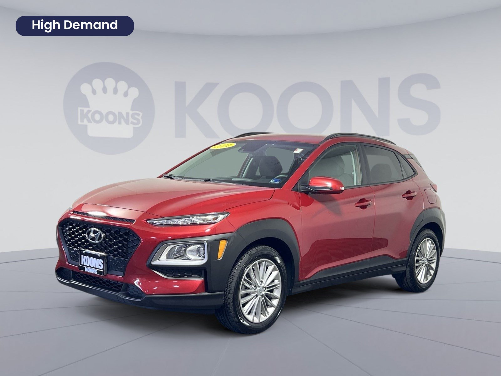 Used 2021 Hyundai Kona SEL