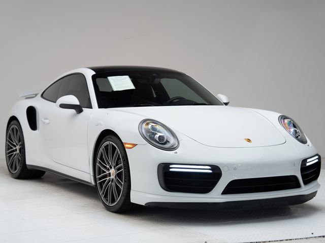 Certified 2017 Porsche 911 Turbo AWD/4WD image 8
