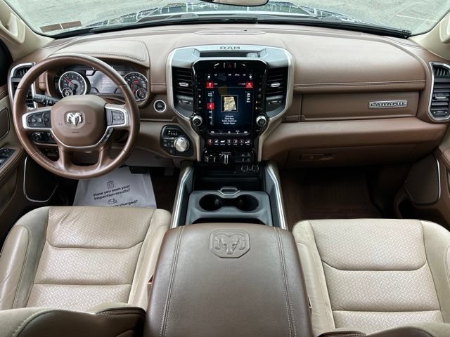 Used 2021 RAM 1500 Laramie AWD/4WD image 49