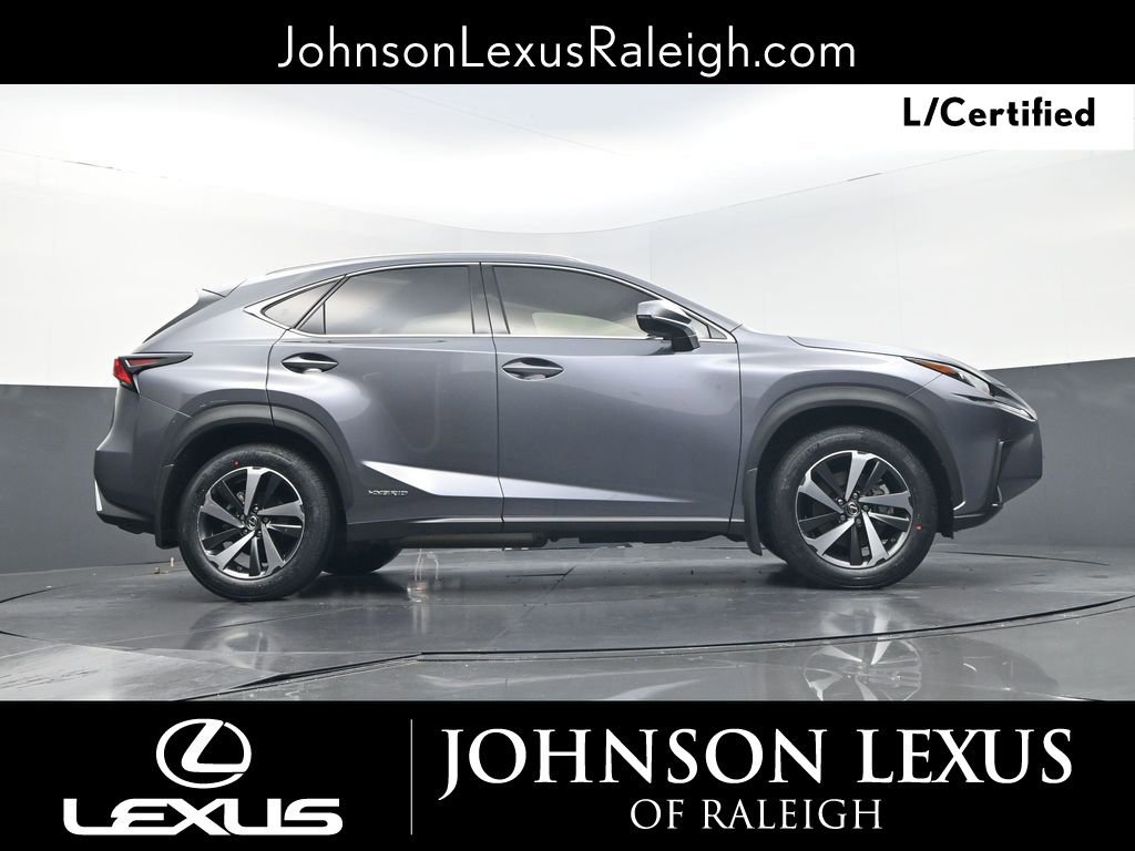 Certified 2021 Lexus NX 300h AWD w/ Premium Package image 20