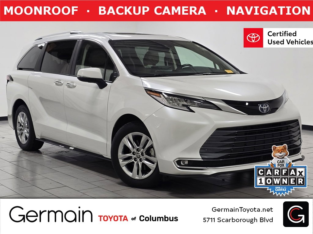Used 2024 Toyota Sienna Limited