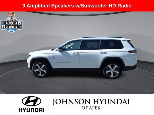 Used 2021 Jeep Grand Cherokee L Limited w/ Luxury Tech Group II image 5