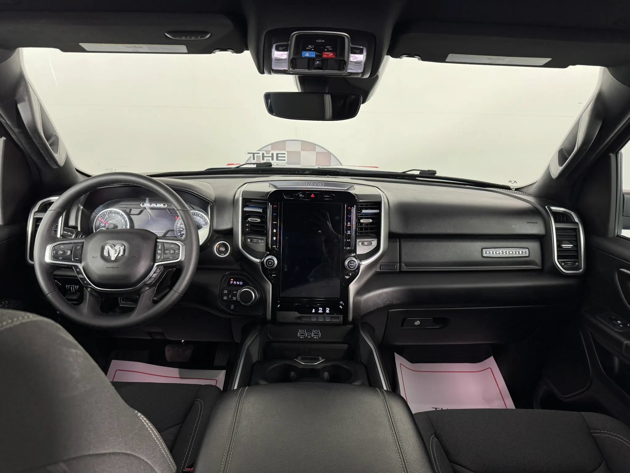 Used 2025 RAM 1500 Big Horn AWD/4WD image 11
