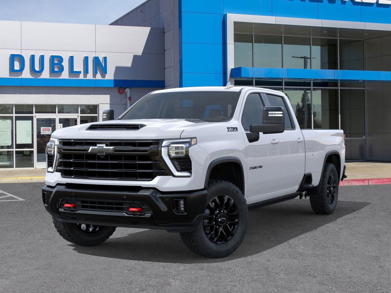 New 2026 Chevrolet Silverado 2500 LTZ w/ LTZ Plus Package image 7