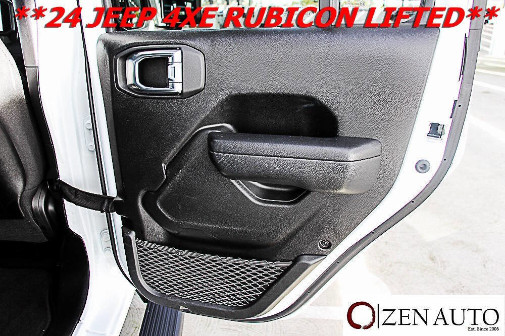 Used 2024 Jeep Wrangler Unlimited Rubicon 4xe w/ Convenience Group image 42
