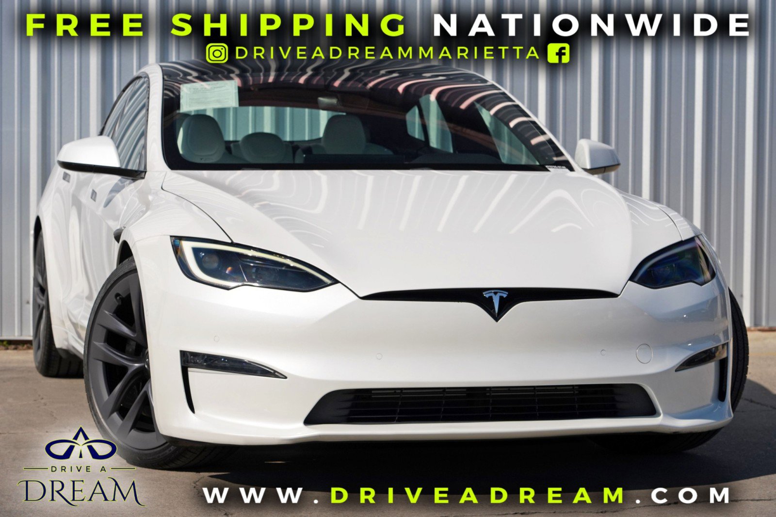 Used 2022 Tesla Model S image 2