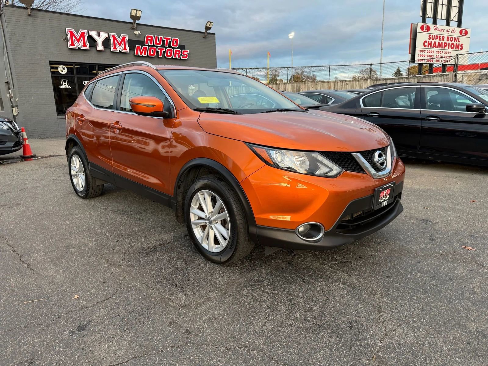 Used 2017 Nissan Rogue Sport SV w/ SV All-Weather Package