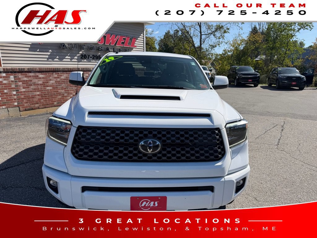 Used 2019 Toyota Tundra SR5 w/ TRD Sport Package AWD/4WD image 9