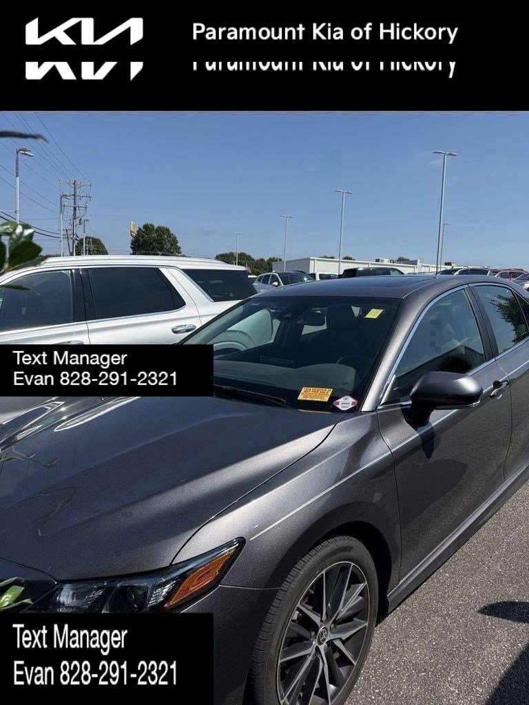 Used 2022 Toyota Camry SE