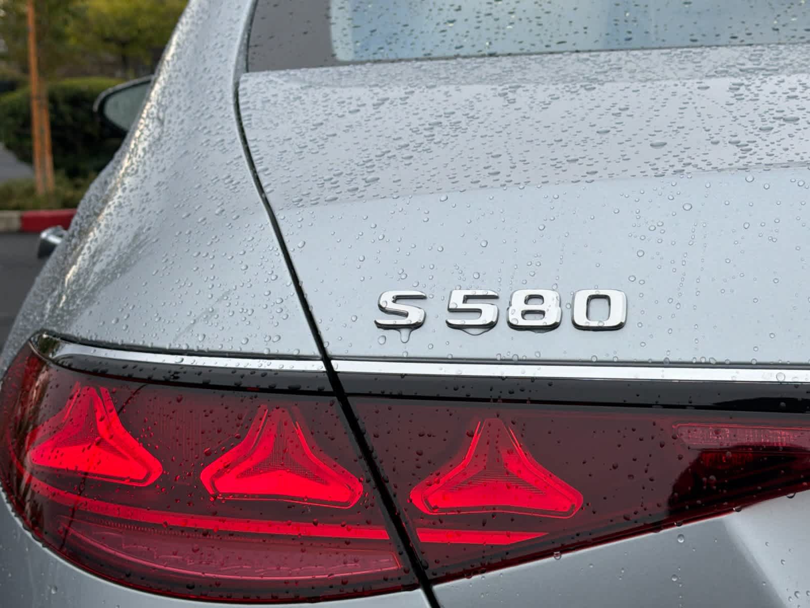 New 2027 Mercedes-Benz S 580 4MATIC Sedan image 24