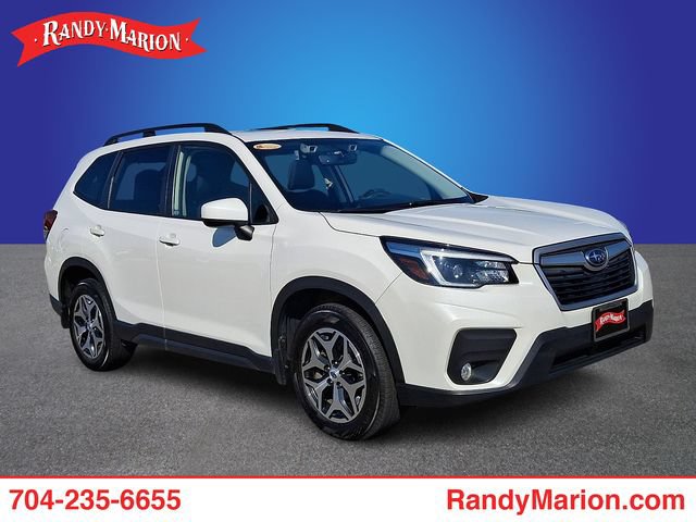 Used 2021 Subaru Forester Premium w/ Popular Package #1