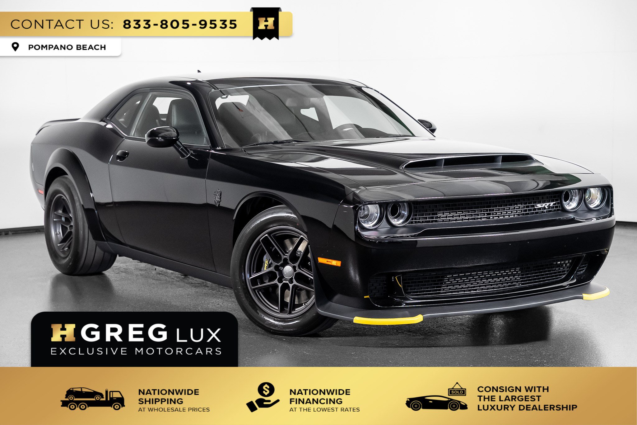 Used 2023 Dodge Challenger SRT Hellcat Redeye RWD image 1