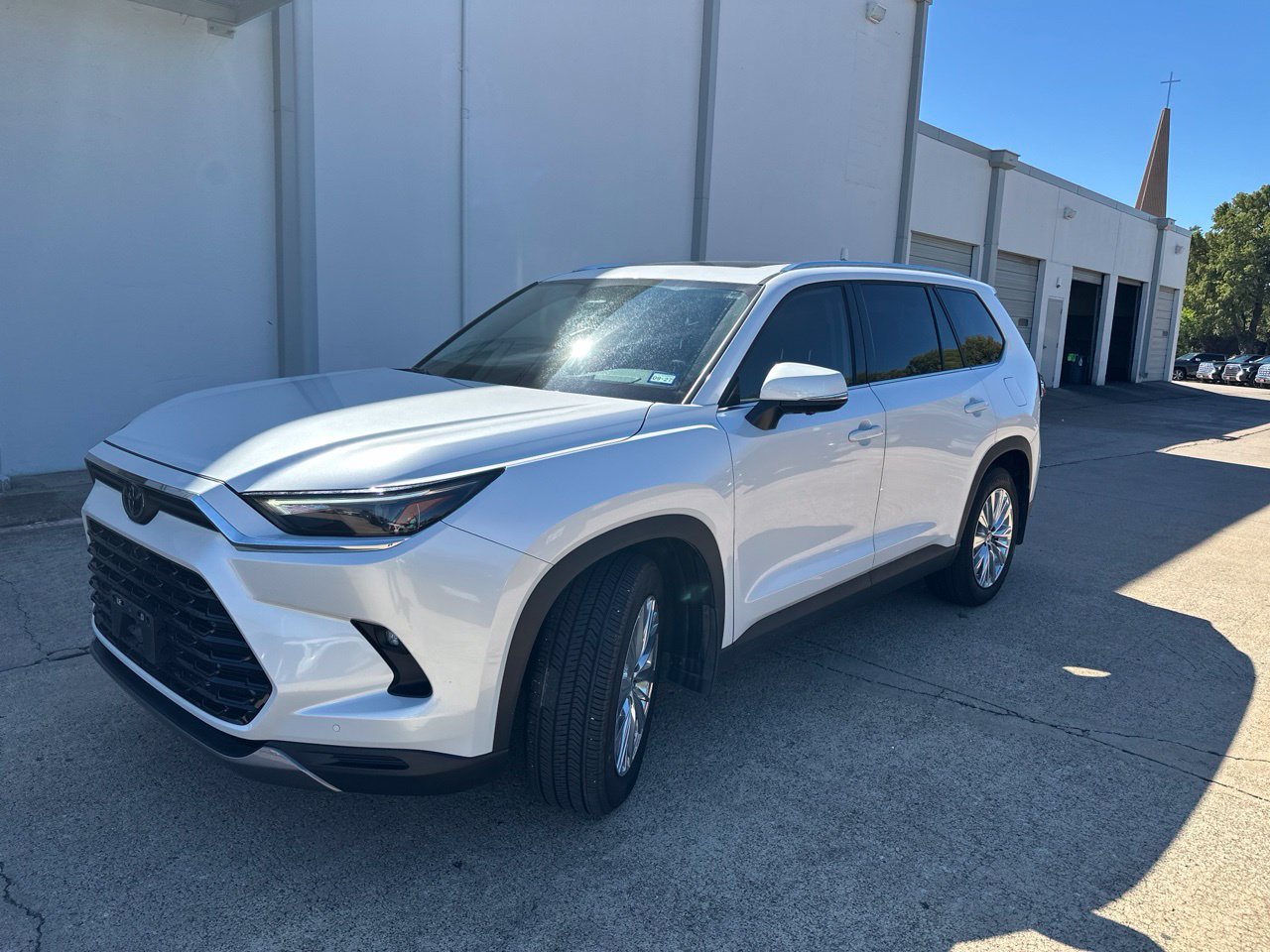 Used 2026 Toyota Grand Highlander AWD