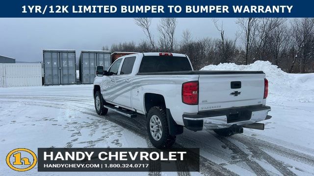 Certified 2019 Chevrolet Silverado 3500 LTZ w/ Duramax Plus Package image 6