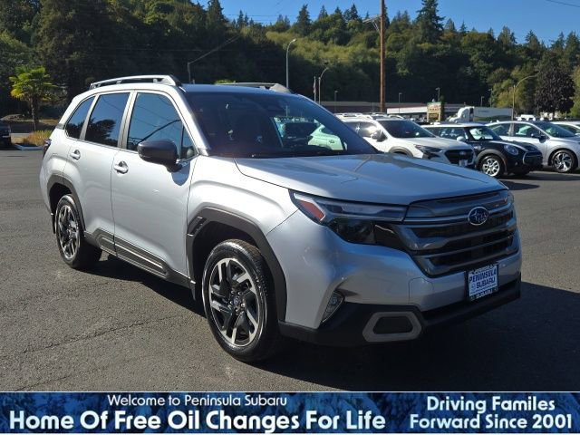 New 2025 Subaru Forester Limited