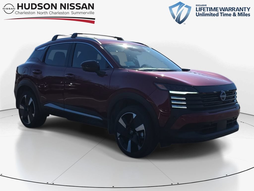 New 2026 Nissan Kicks SR w/ SR Premium Package FWD image 1