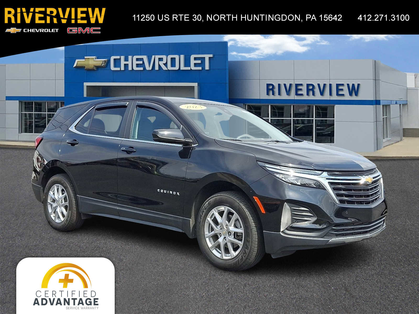 Used 2023 Chevrolet Equinox LT image 1