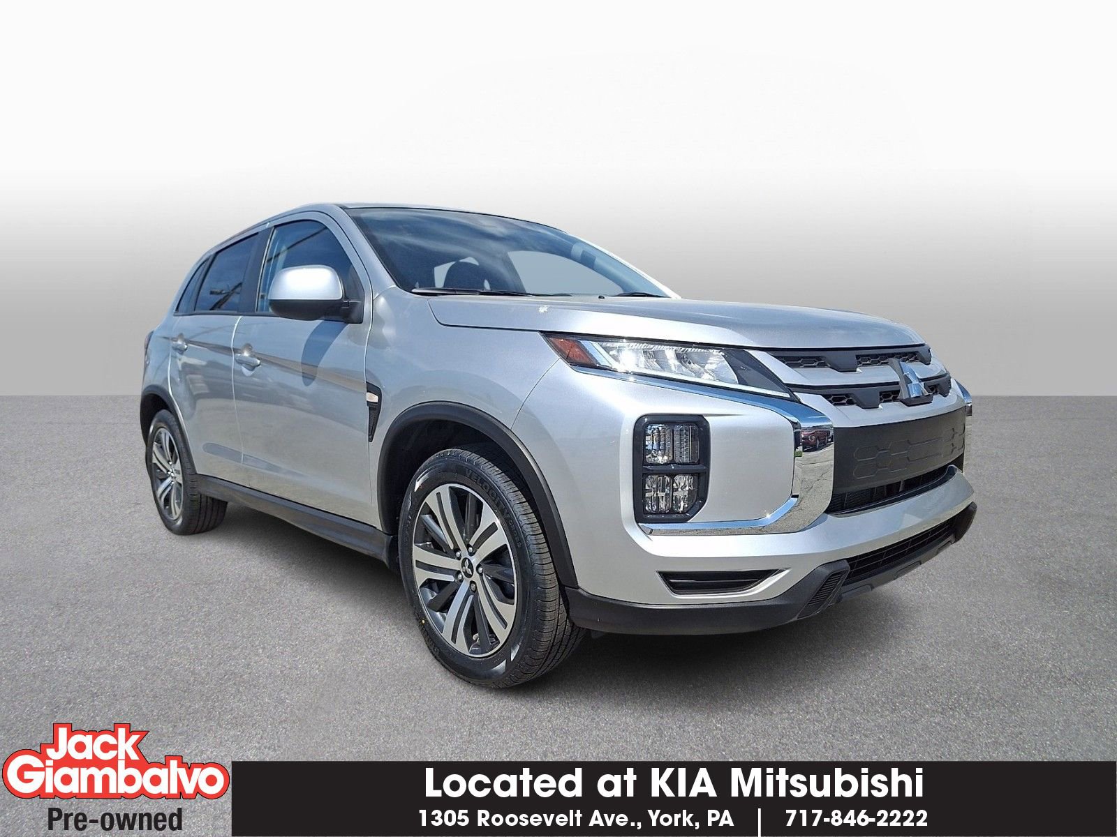Used 2024 Mitsubishi Outlander Sport ES image 1