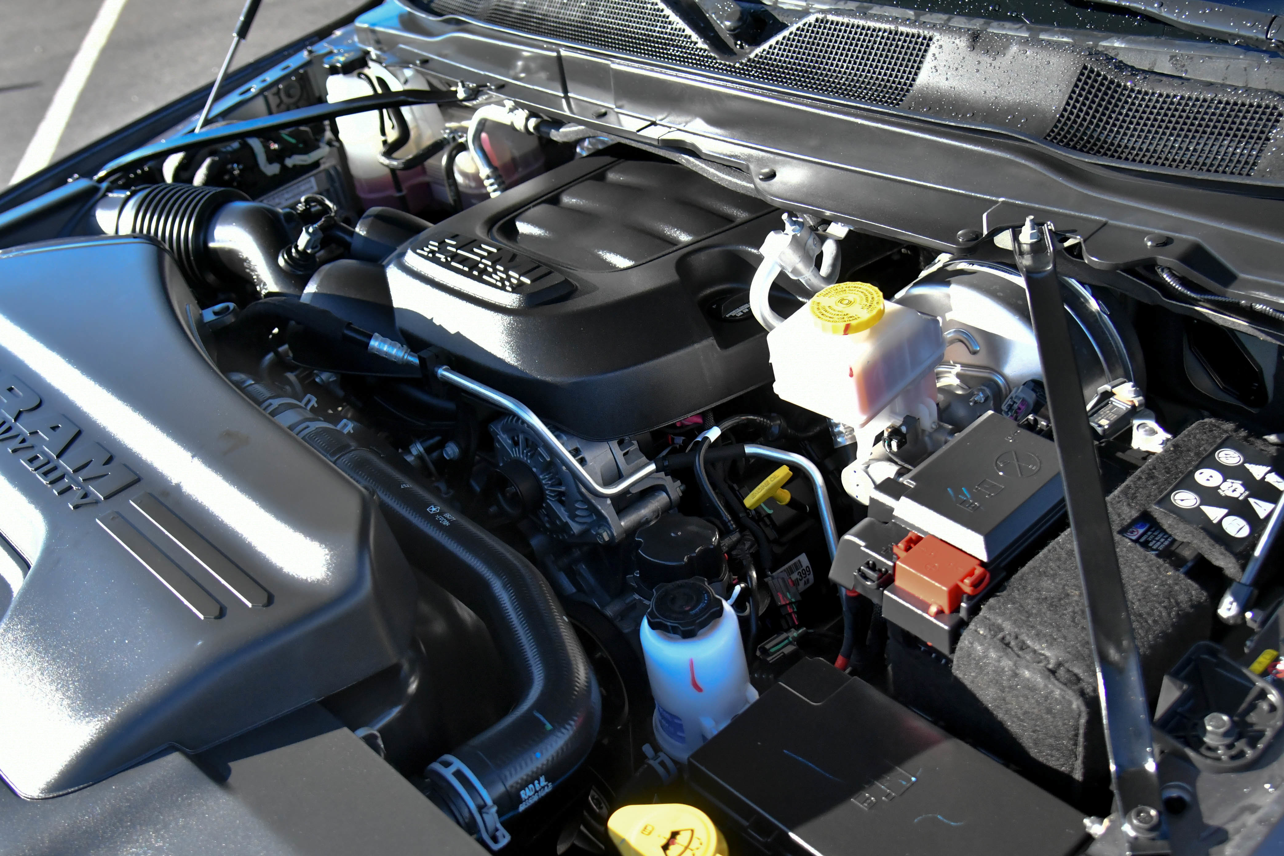 Used 2025 RAM 2500 Big Horn image 51