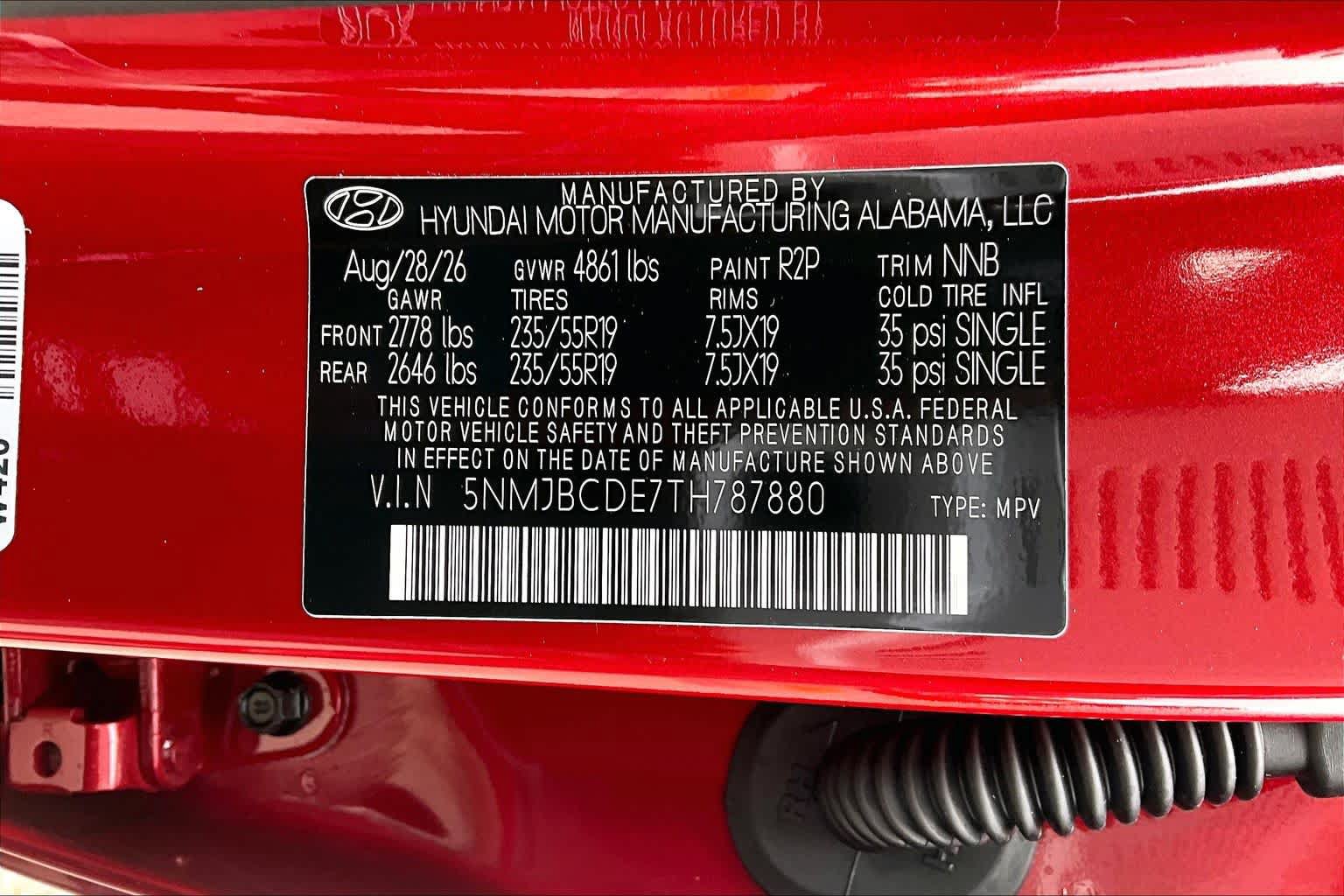 New 2026 Hyundai Tucson SEL Plus AWD/4WD image 14