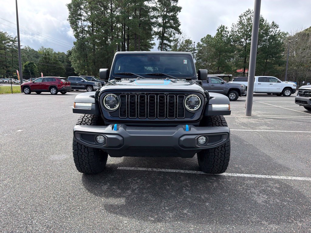 Certified 2024 Jeep Wrangler Unlimited Rubicon 4xe AWD/4WD image 3