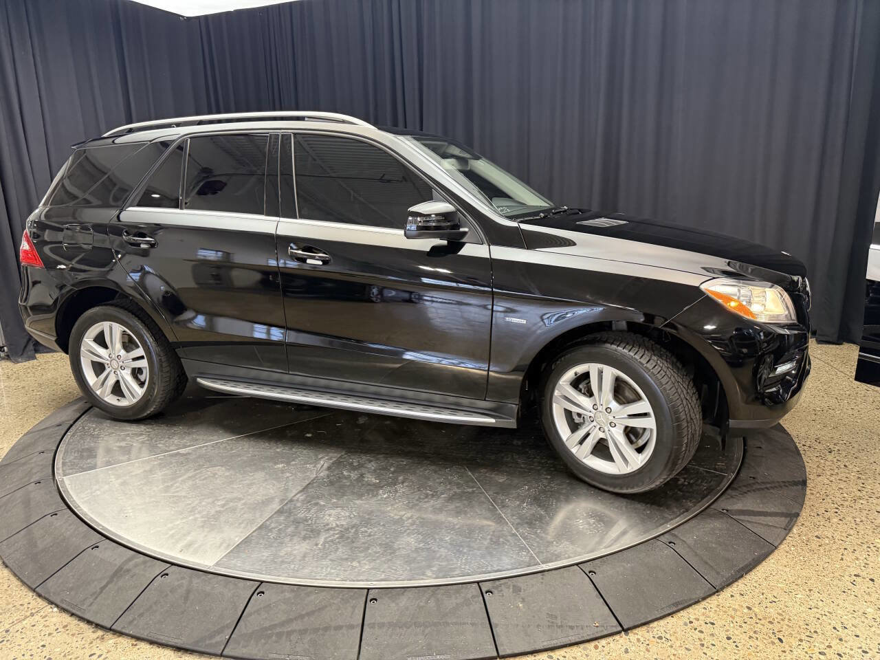 Used 2012 Mercedes-Benz ML 350 4MATIC image 11