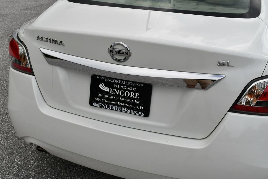 Used 2015 Nissan Altima 2.5 SL w/ Moonroof Package FWD image 38