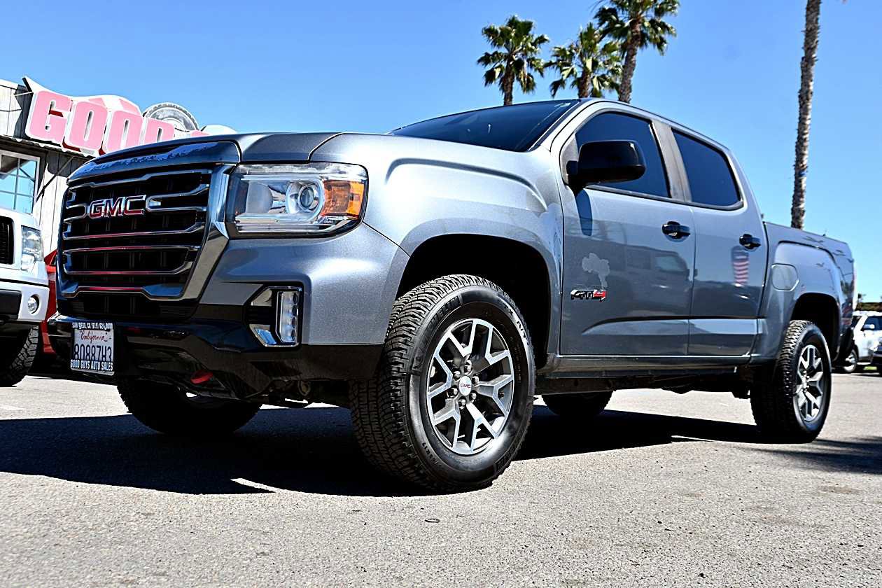 Used 2021 GMC Canyon AT4 image 1