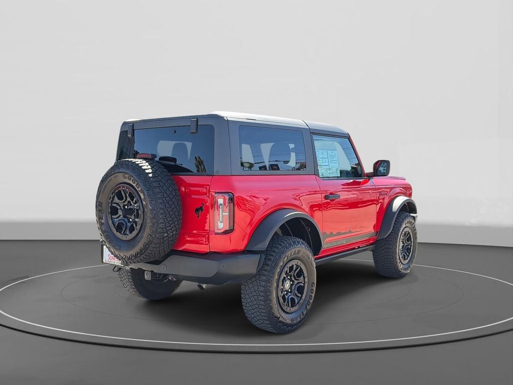 Certified 2022 Ford Bronco Wildtrak AWD/4WD image 5