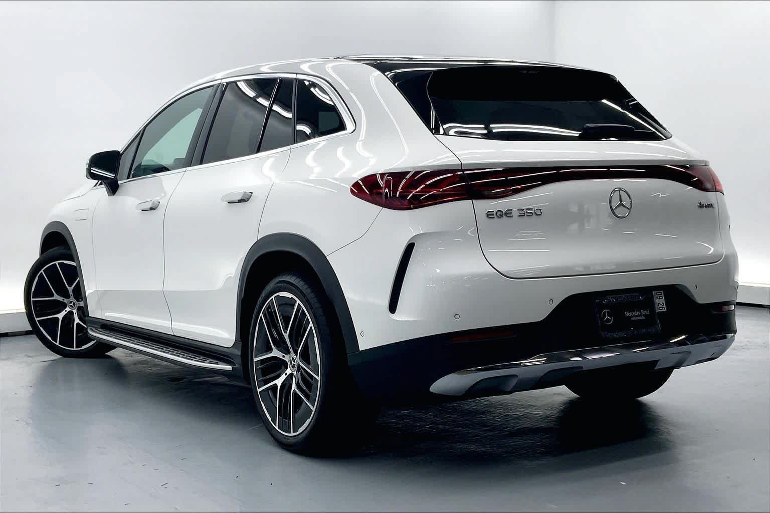 Certified 2023 Mercedes-Benz EQE 350+ 4MATIC SUV image 3