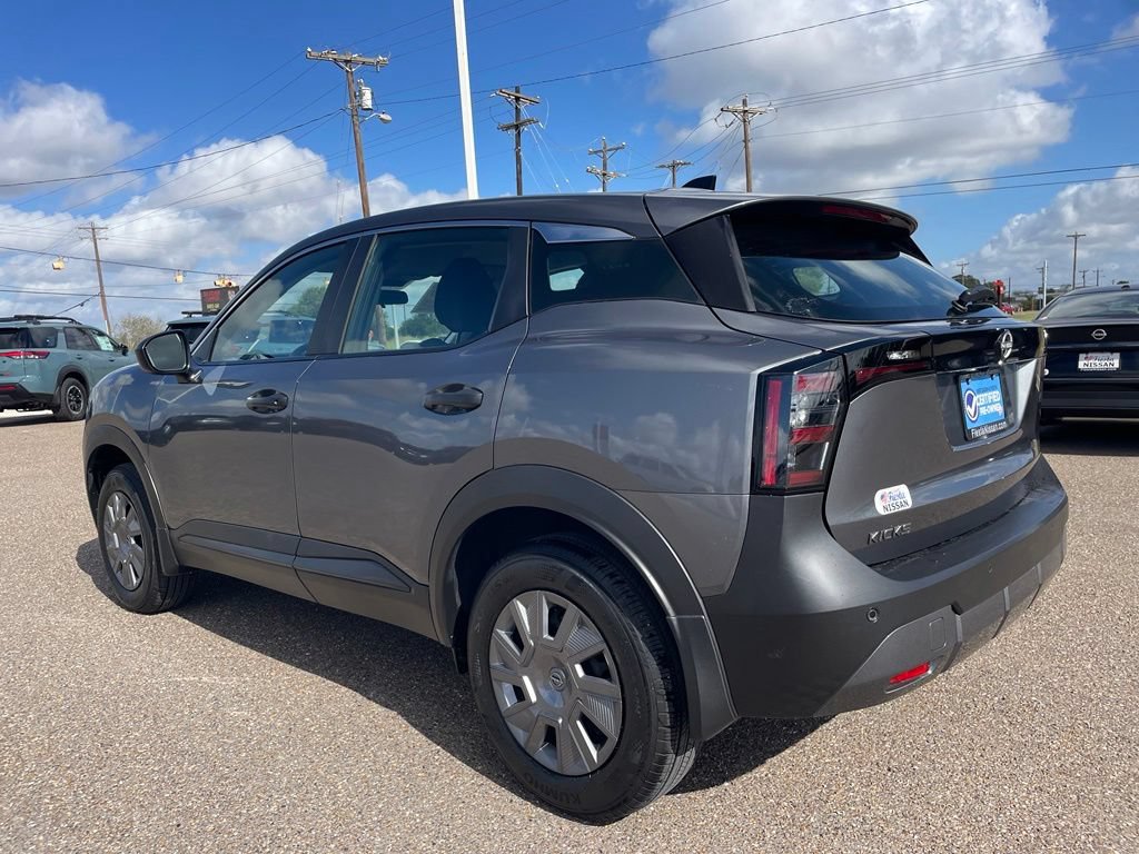 Certified 2026 Nissan Kicks S FWD image 5