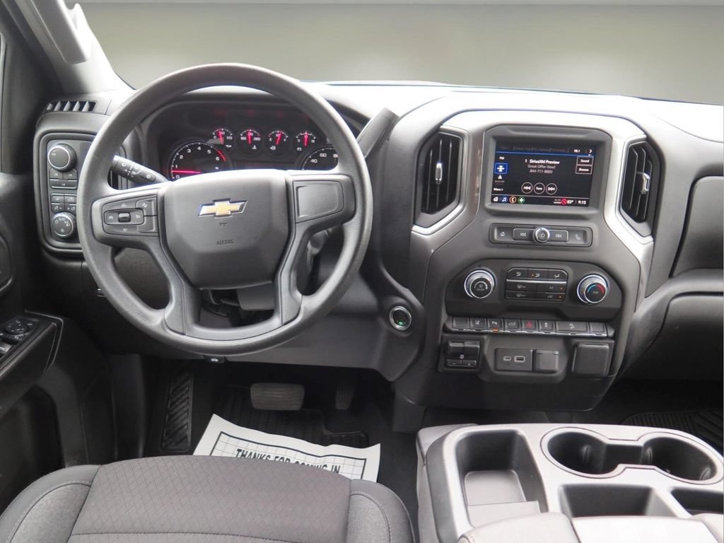 Certified 2025 Chevrolet Silverado 2500 Custom w/ Custom Value Package AWD/4WD image 21